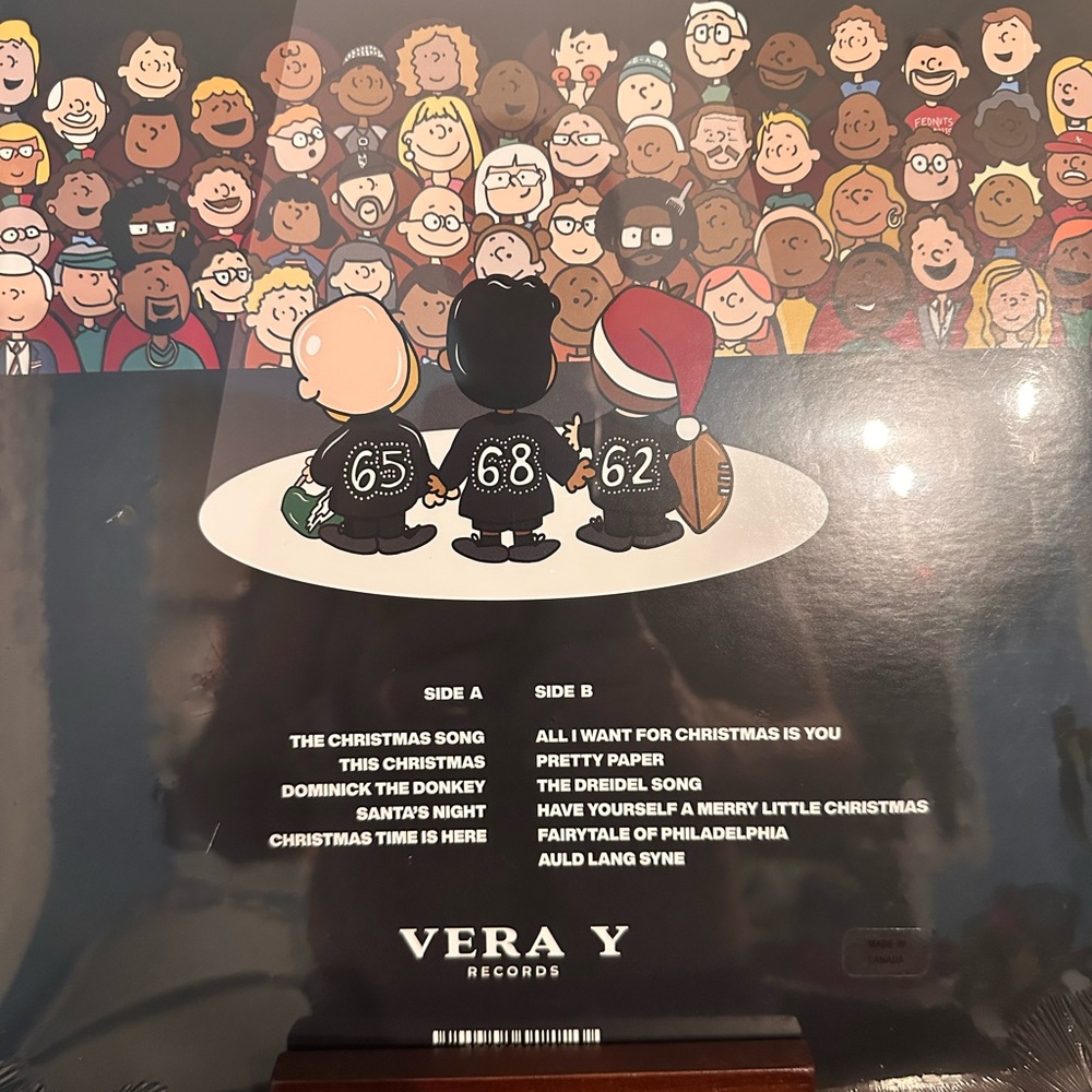 A Philly Special Christmas Special Vinyl Record - Picture 2 of 2